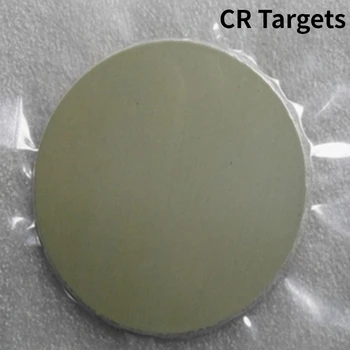 Ce-Sm (80/20at.%) ja CR eesmärgid magnetron pritsivad. Läbimõõt 76mm, paksus 6mm