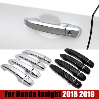 Honda Insight 2018 2019 Tarvikud ABS Plastikust Auto uks protector Käepide Teenetemärgi Kate Sisekujundus Kleebis Auto Stiil 8pcs