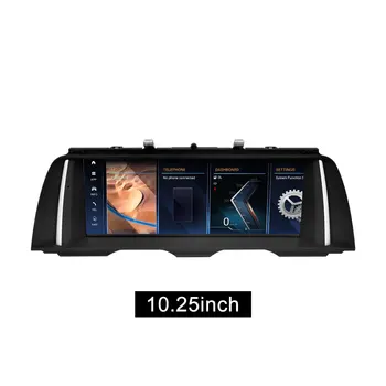 10.25-tolline HD-Ekraan Android Carplay Ekraani, 4G WIFI Uuendada Monitor, Kaamera, Multimeedia Mängija, GPS BMW 5Series F10 F11 CIC NBT