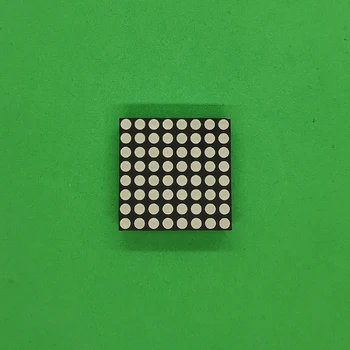 Punane 32x32mm 8x8 Square LED Dot Matrix Ekraan Ühise Anoodi / Katoodiga Punane 32x32mm 8x8 Square LED Dot Matrix Ekraan Ühise Anoodi / Katoodiga 2