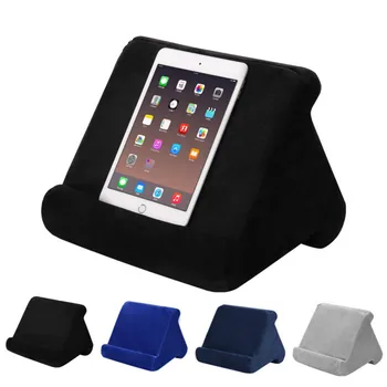 Sponge Padi Tablett Stand for IPad Samsung Huawei Tahvelarvuti Sulg Telefon Toetama Voodis Puhata Padi Tablette Lugemise Omanik