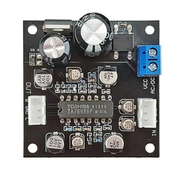 TA7668 Tape Drive Preamplifier Võimendi Tape Deck Juhatuse magnetpea Preamp Audio Recorder Desktop Raadio DIY