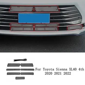 Toyota Sienna 2020 2021 2022 Car Styling 7tk Putukate Net Auto Lähis-Net Ees Grill, Sõelumine Silma Kaitse Tarvikud