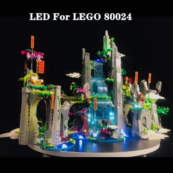 Led Light Kit For 80024 ehitusplokid (ainult LED komplektis) Led Light Kit For 80024 ehitusplokid (ainult LED komplektis) 0