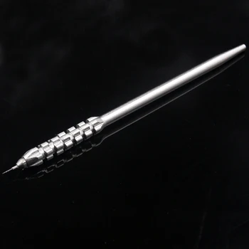 Käsitsi 3D Tebori Microblading Kulmu Tätoveering Pen Roostevabast Terasest alaline Meik Masina Küljest Vahend Kulmu Tattoo Supply