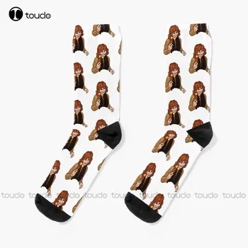 Uus Riik Corndog 2 Sokid Naiste Treening Sockss Personaliseeritud Custom Unisex Täiskasvanud Sokid Populaarsust Puhkus Kingitused Teen Sokid
