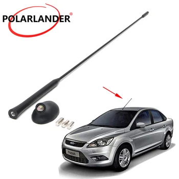 PolarLander Antenn/Õhust ReplacementMast Auto Musta Base Kit Õhust Auto Katuse Vahend, 54cm / 21.5